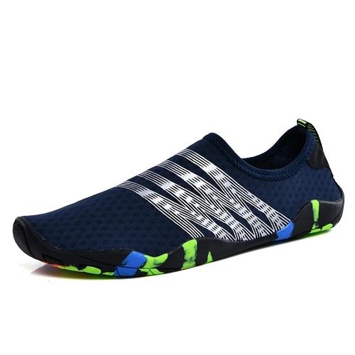 Aquashoes aqua&moda M1B Unisex azul plateado