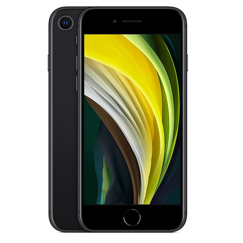 Apple-iPhone-SE-2020-64GB-3GB-Negro