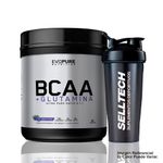 Bcaa---Glutamina-Evopure-500gr-Uva---Shaker