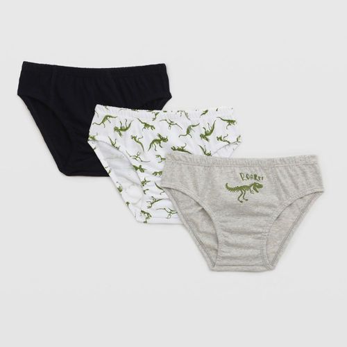 Pack De 3 Calzoncillos Para Niño Combo2