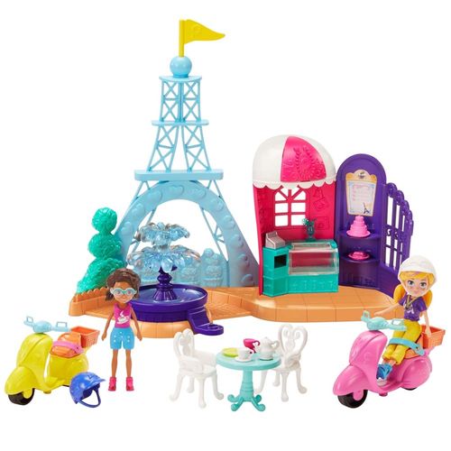 Set de Juego POLLY POCKET Aventuras en París GKL61