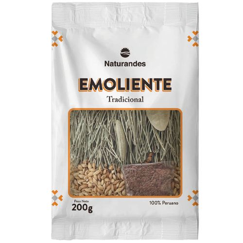 Infusión Emoliente NATURANDES Doypack 200g