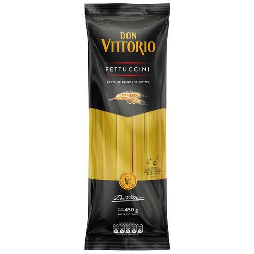 Fideos Fettuccini DON VITTORIO Bolsa 450g