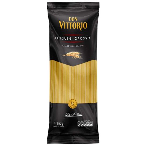 Fideos Linguini Grosso DON VITTORIO Bolsa 950g