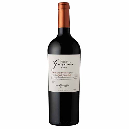 Vino FAMILIA GASCÓN Reserva Cabernet Sauvignon Botella 750ml