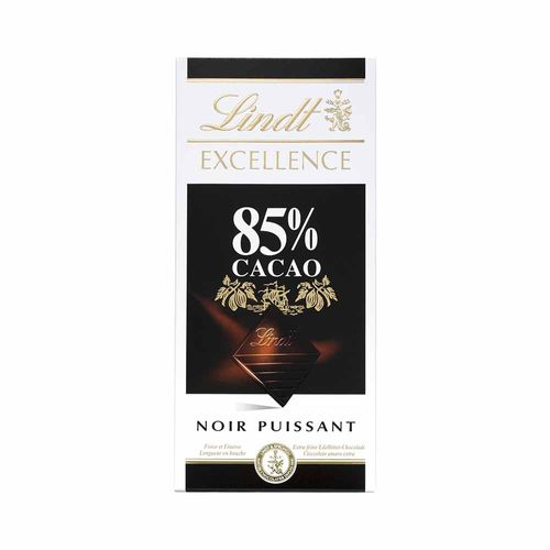 Chocolate LINDT Excellence Dark 85% Barra 100g