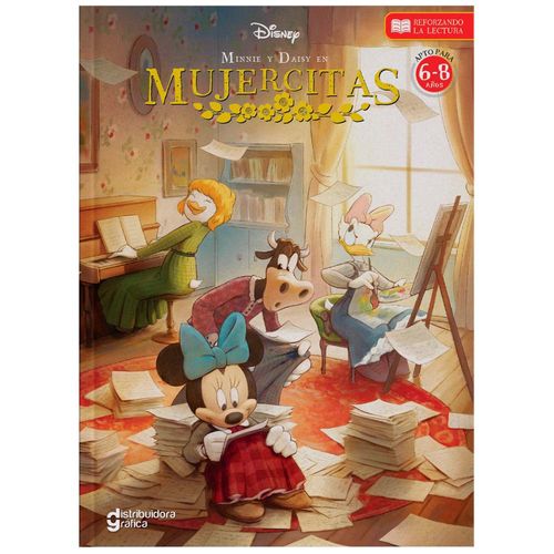 Libro Infantil DISNEY Minnie Mujercitas