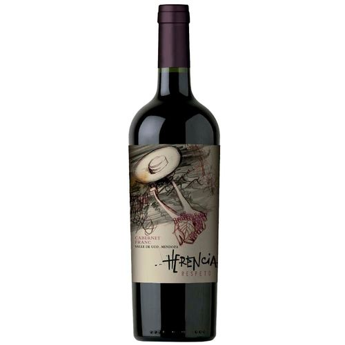 Vino HERENCIA Respeto Cabernet Franc Botella 750ml