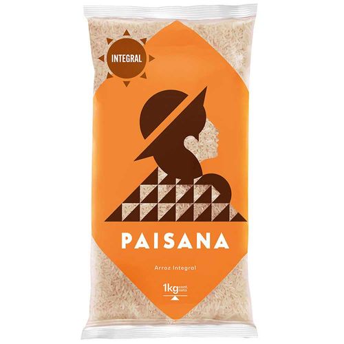 Arroz Integral PAISANA Bolsa 1Kg