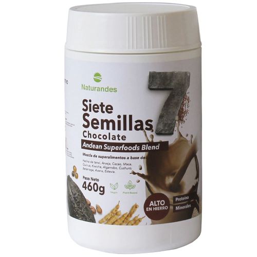 Harina 7 Semillas NATURANDES Chocolate Doypack 460g