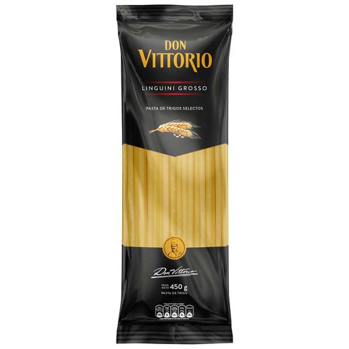 Fideos Linguini Grosso DON VITTORIO Bolsa 450g