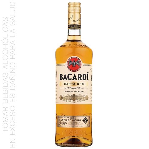 Ron BACARDÍ Carta de Oro Botella 980ml