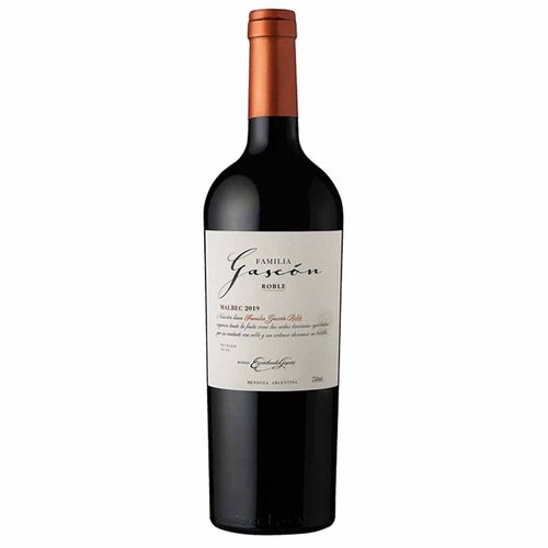 Vino FAMILIA GASCÓN Reserva Malbec Botella 750ml