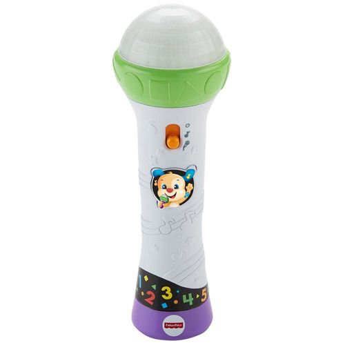 Juguetes Didácticos FISHER-PRICE Mircófono Ríe y Aprende Conmigo FBC20