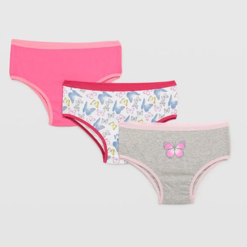Pack De 3 Calzones Para Niña Combo1