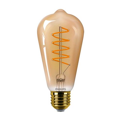 Foco led filamento Vintage Pera ST64 E27