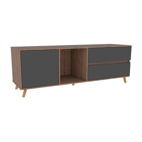 Mesa para tv 60" Salem color Miel