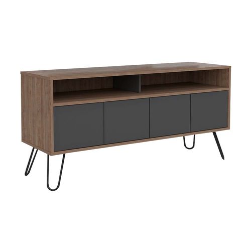 Mesa para tv 55" Vassel color Miel