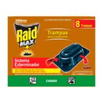 Raid® Max® Trampas Sistema Exterminador