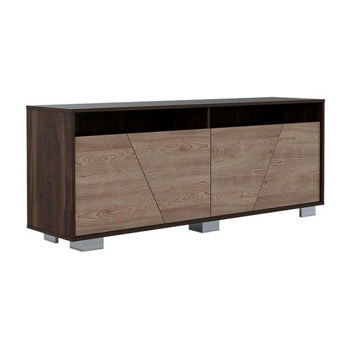 Mesa para tv 70" Fraktal color Habano