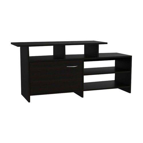Mesa para tv 40" Lima Negro Amaderado