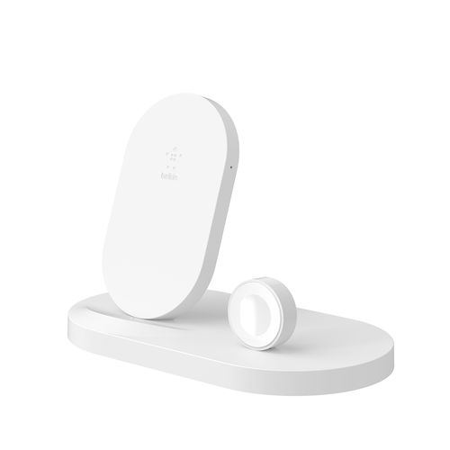 Belkin Boost Up Wireless Charging Dock - Base De Carga Inalámbrica + Adaptador De Corriente Ca (Usb)