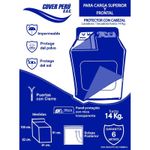 Protector-lavadora-o-secadora-con-Cabezal-con-cierre-hasta-14kg-Color-Tabaco
