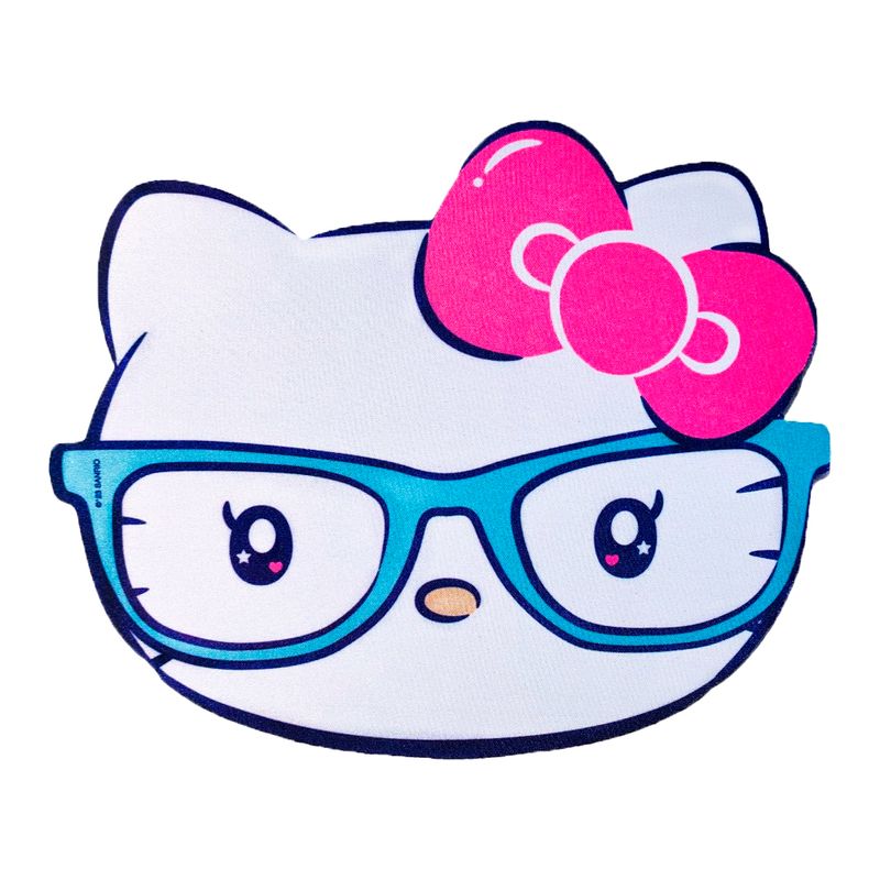 Mouse-Pad-Hello-Kitty-Glasses