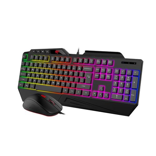 Combo Gamer Havit KB852CM Teclado y Mouse