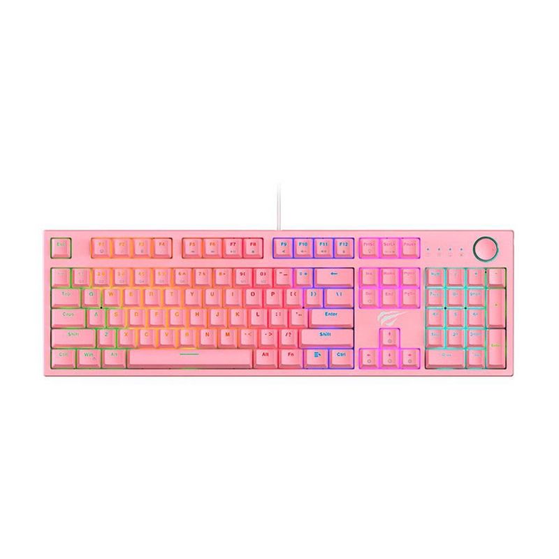 Teclado-Mecanico-Gamer-HAVIT-KB871L-RGB---Pink