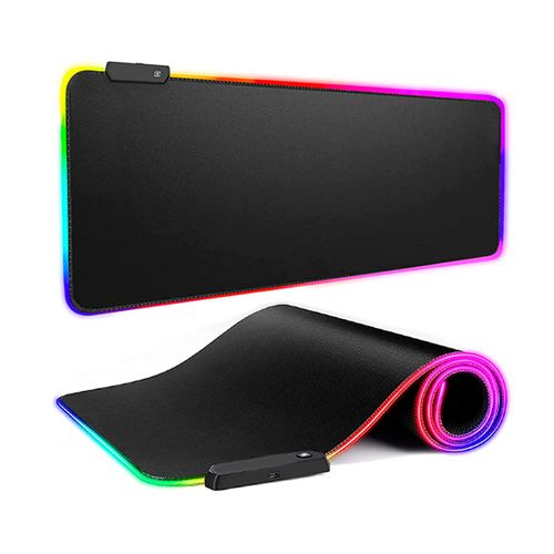 Mouse Pad Colossus para teclado y mouse RGB