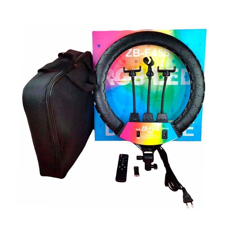 Combo-de-Aro-de-Luz-RGB-Profesional--45-cm---Tripode