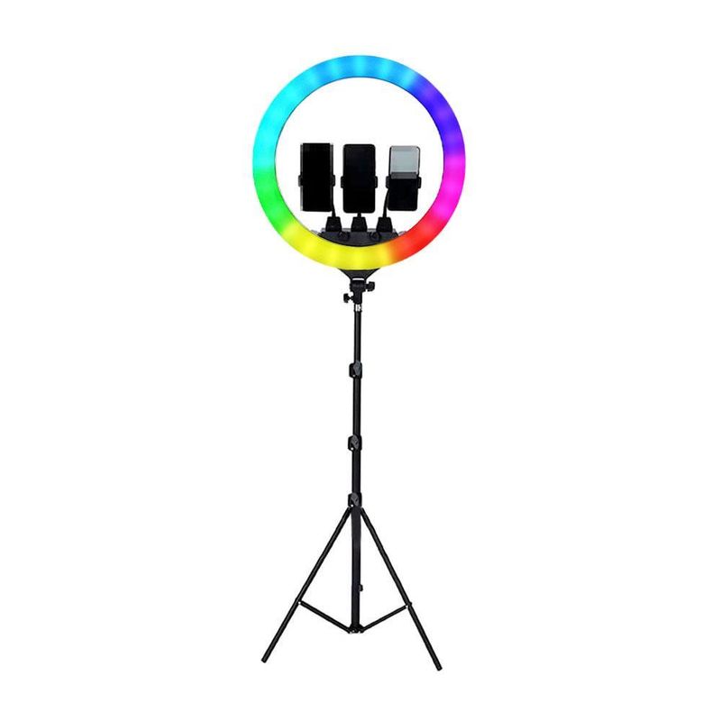 Combo-de-Aro-de-Luz-RGB-Profesional--45-cm---Tripode