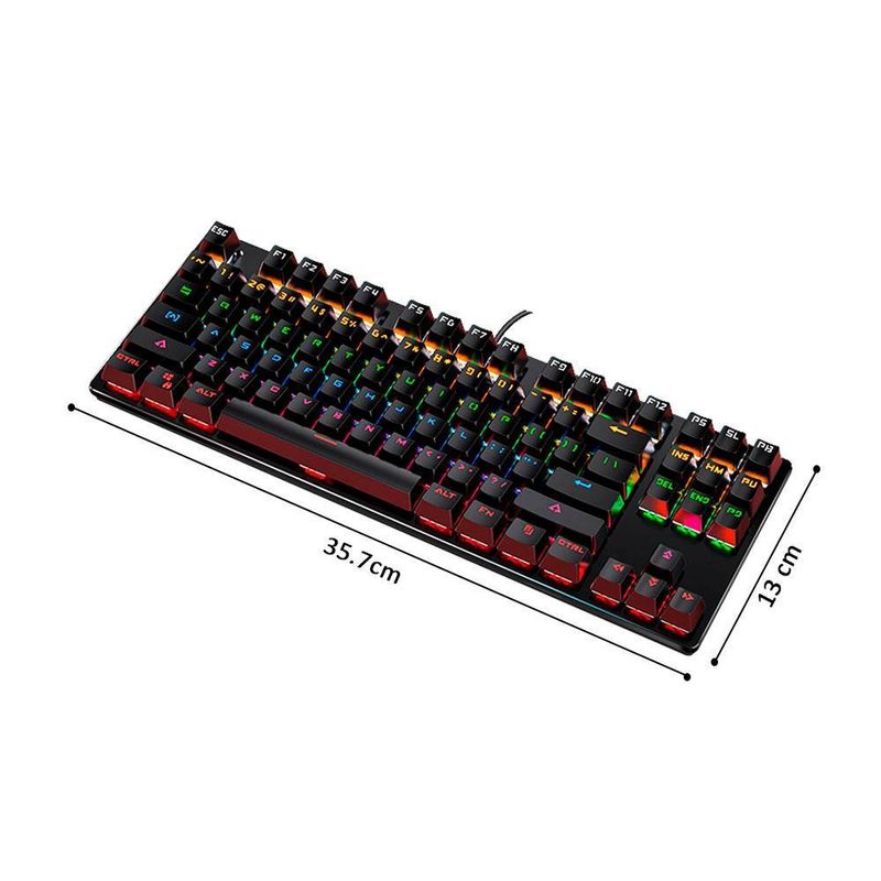 Teclado-mecanico-K400-con-RGB---Negro