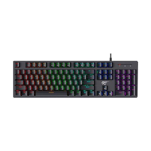 Teclado Mecánico Gamer HAVIT KB858L RGB