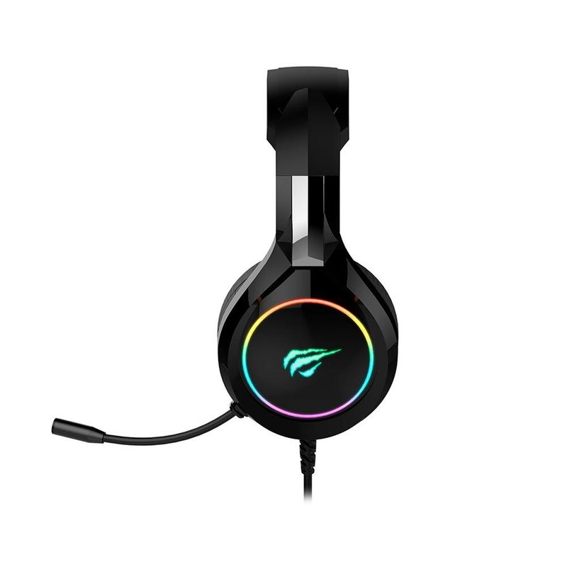 Aud fonos Gamer Havit Gamenote H2232D RGB Shopstar