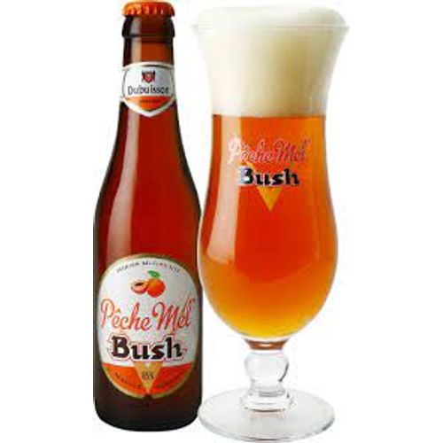 CERVEZA BUSH PECHE MEL 330 ML