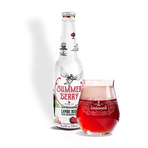 CERVEZA LINDEMANS SUMMER BERRY 330 ML