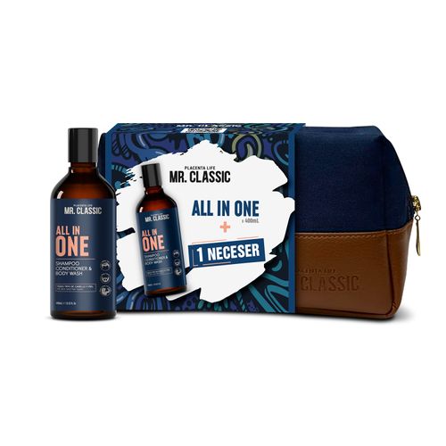 Placenta Life Mr. Classic All In One x400ml + Neceser Set