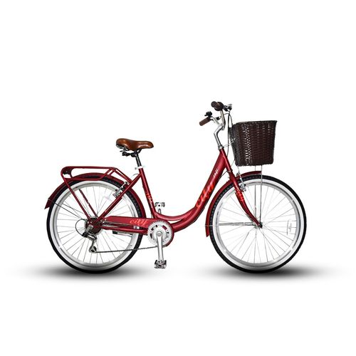 BICICLETA DE PASEO JAFI SELENE 21V ARO 26