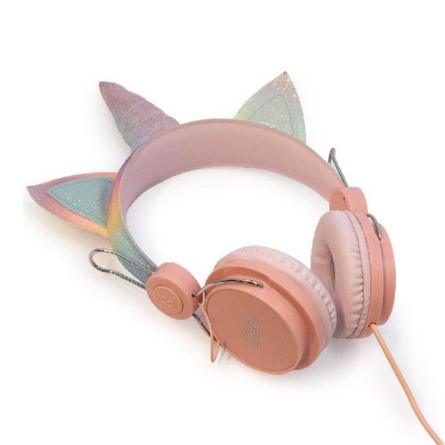 AUDIFONO DE UNICORNIO CON MICROFONO