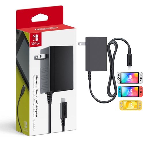 Cargador Nintendo Switch AC Adaptador Original