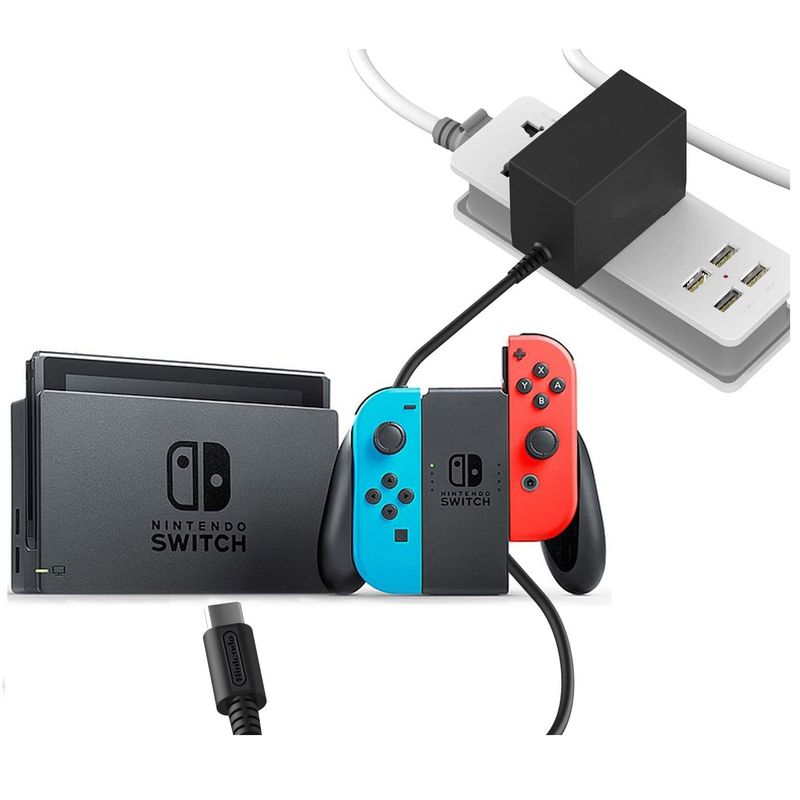 Cargador-Nintendo-Switch-AC-Adaptador-Original