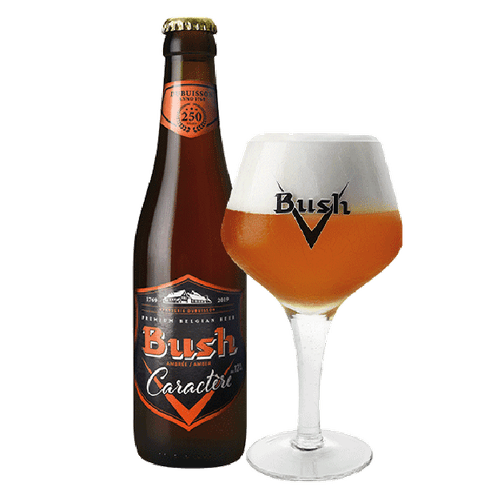 CERVEZA BUSH CARACTERE 330 ML