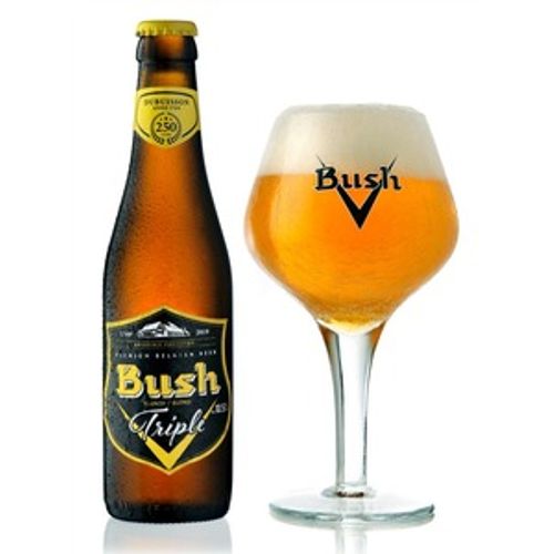 CERVEZA BUSH TRIPLE 330 ML