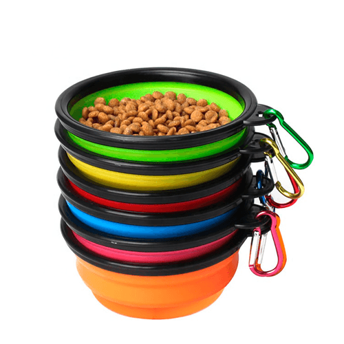 Plato Plegable para Mascota