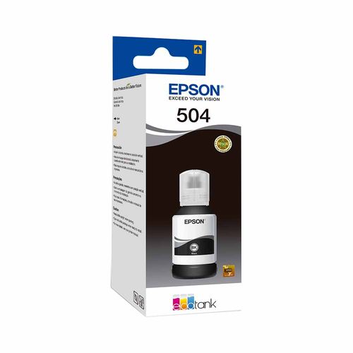 Tinta en Botella EPSON 504 Negro