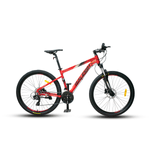 BICICLETA-MTB-RALEIGH-TALUS-24V-ARO-275-ROJO