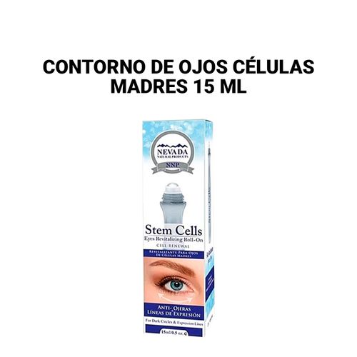 Contorno de Ojos Células Madres 15 ml