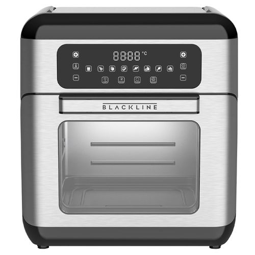 Horno Freidor Digital BLACKLINE 12L TXG-DT10L-B Negro